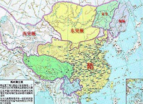 东突厥是现在的哪里？隋唐朝时期东突厥的发展史