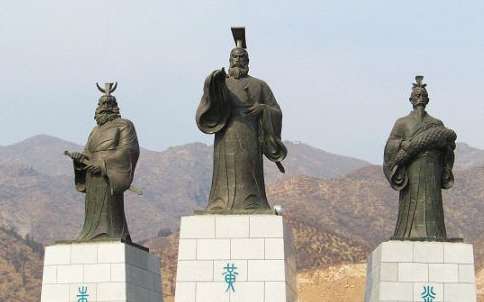 中华三祖
