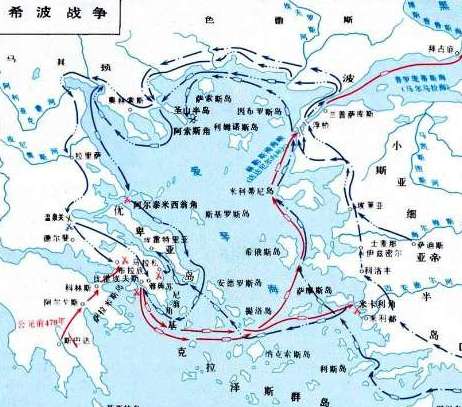 波希战争的结果怎么样？波希战争的历史意义