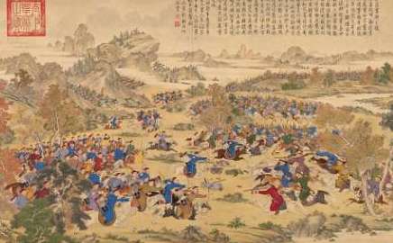 清平青海之战是在什么背景下发生的？参与叛乱的是谁