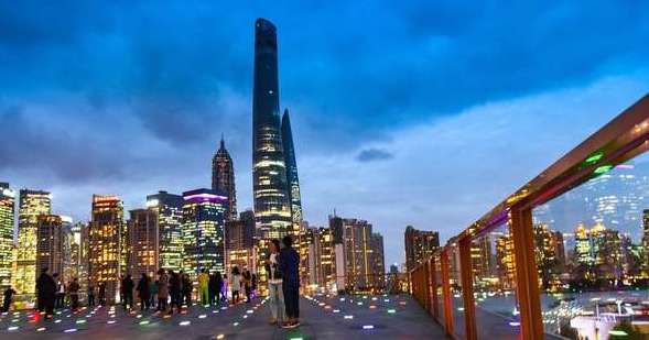 世界上最富有的城市排名，东京第一，上海第七