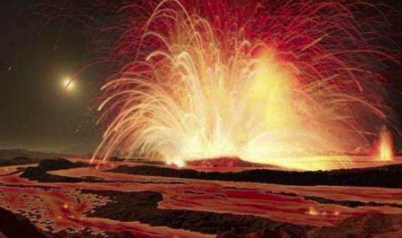 世界上最大的超级火山，黄石公园超级火山
