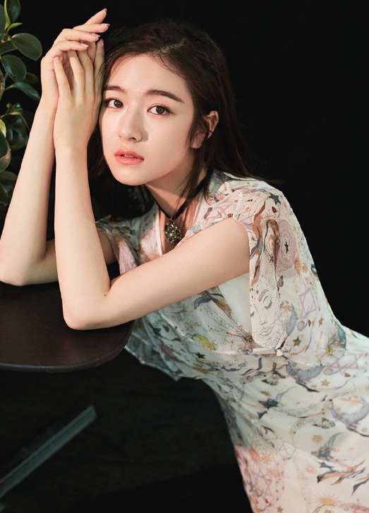 李兰迪清新灵动写真合集