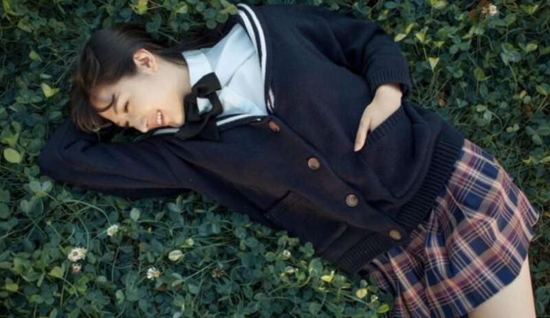 杨净如制服写真