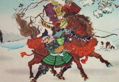 真壁暗夜轩：战国时代至江户时代的武将，佐竹氏家臣