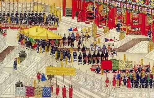 乾隆听到是自己继位后，为什么哇的一声哭出来