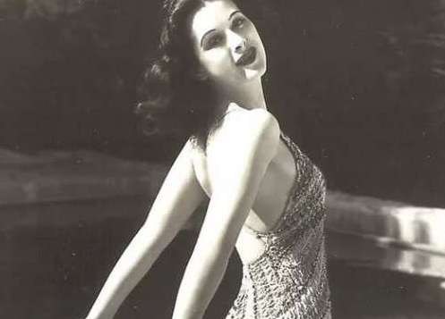 海蒂&middot;拉玛&mdash;&mdash;影史第一个全裸出镜的女星,被称为世界上最美丽的女人