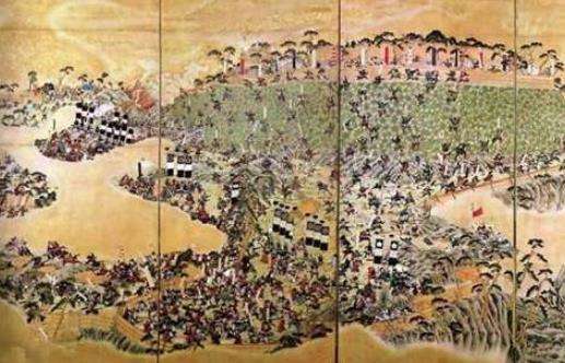 日本战国历史：从清州会议到贱岳之战，再到小牧长久手之战