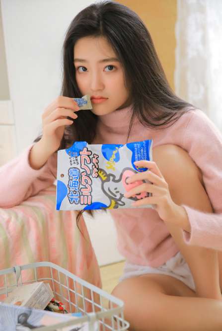 柴蔚清纯写真