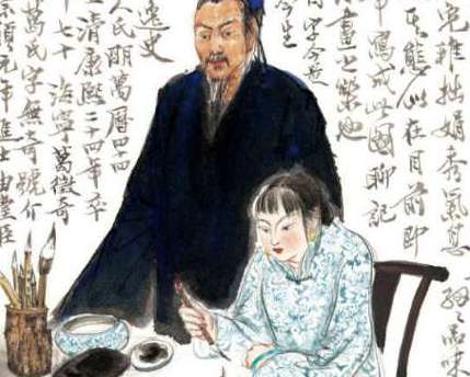 李因明末清初女诗人、画家生平简介，李因作品