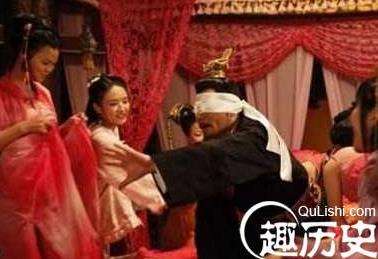 中国史上十大荒淫帝王盘点，第一后代多达两千万