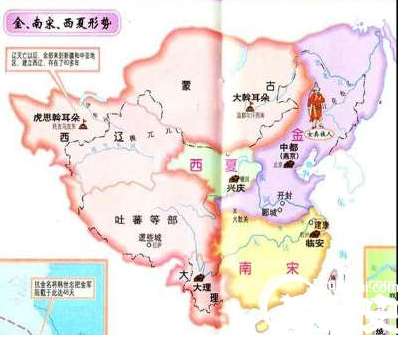 该国脱离中国自立，去征战其他国家，结果被打得渣都不剩