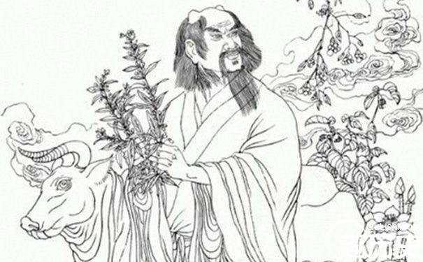 是谁从鸟儿衔种中得到了启发，发明了农业后被大家称之为神农？