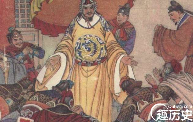 北宋开国皇帝赵匡胤是赵云后代吗?他们有这什么样的关系？