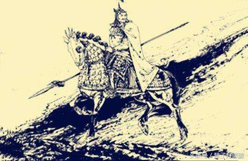 明朝中兴期间四上将，斩首千余，立下了汗马功劳