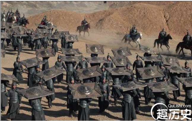 大唐玄甲军到底有多强悍 三千五百人竟然消灭十万大军