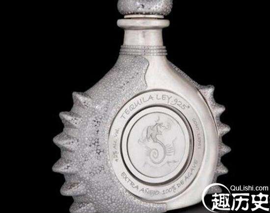 世界上最贵的酒,龙舌兰Tequila Ley925达2400万人民币