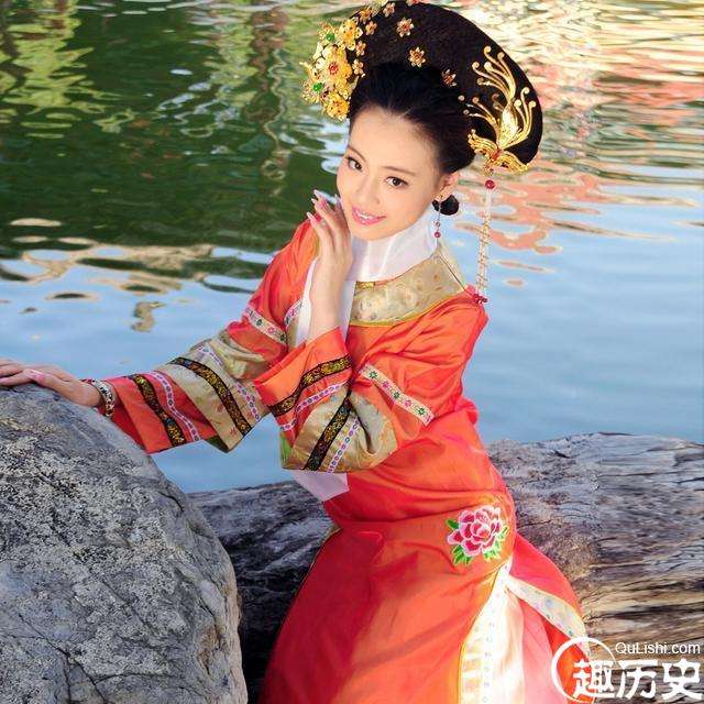 她是乾隆的妃子，竟然被水淹死