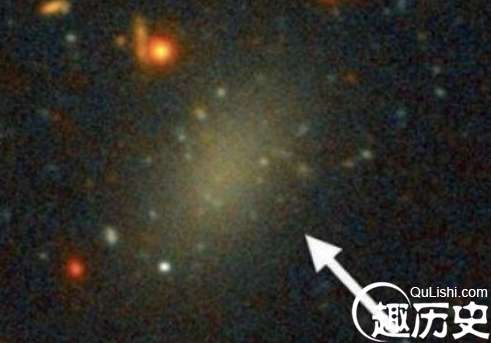 世界上最神秘的星系，幽灵星系全部由神秘的暗物质组成
