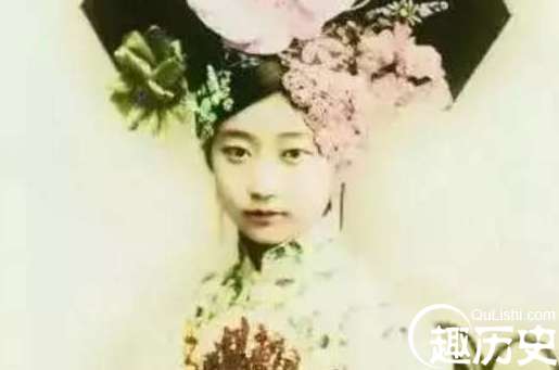 清朝最美的格格，一生最爱溥仪，晚年吃饺子被噎死
