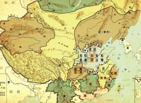 五代十国倚重骄兵悍将，导致天下大乱