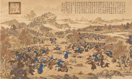 清平天山南路之战的背景是怎样的？最后平定了吗