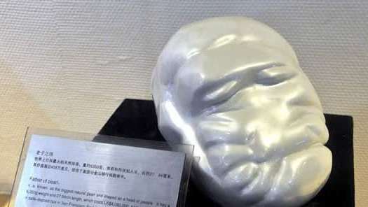 世界上最大的珍珠——老子之珠，如人脑一般大