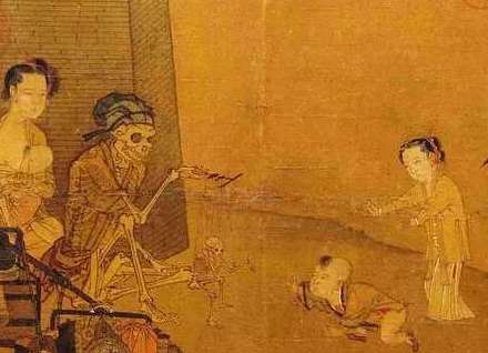 故宫里藏着的最诡异的一幅画，满腔乱世悲情，泻于笔纸