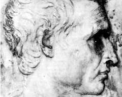 古罗马诗人维吉尔逝世