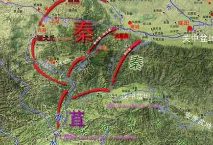 秦灭巴蜀之战事件背景，经过及结果介绍