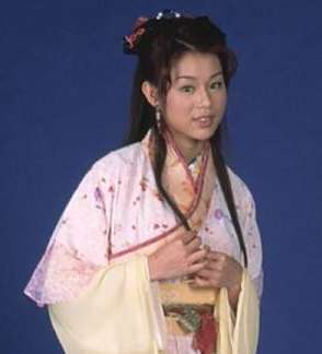 胡杏儿古装高清照片