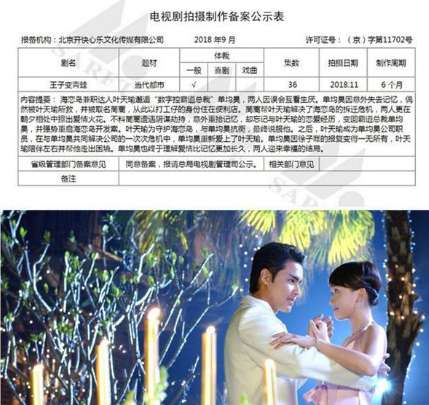 《王子变青蛙》被翻拍了吗 王子变青蛙预计什么时候开始拍摄