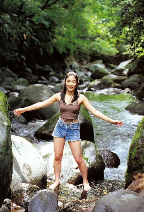 石原里美早期个人写真