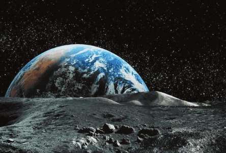 为何在地球上能看见星星 在月球上就不能看到星星呢