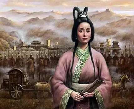 嬴政一生没有立后，而陵墓里却水银如海，都是因为她