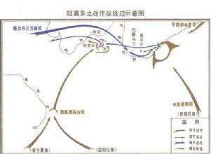 昭莫多之战是在什么样的历史背景下发生的 昭莫多之战简介