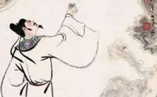 李白醉酒写一上联，成千古绝对，没人能对出下联