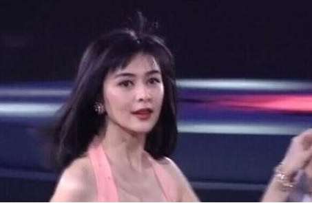关之琳年轻时的照片
