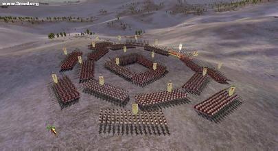 揭秘冷兵器时代中国古代军队阵型的布局