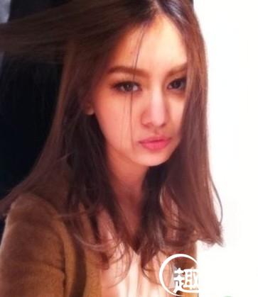 李晨前女友新疆女孩迪丽娜尔美艳私房照