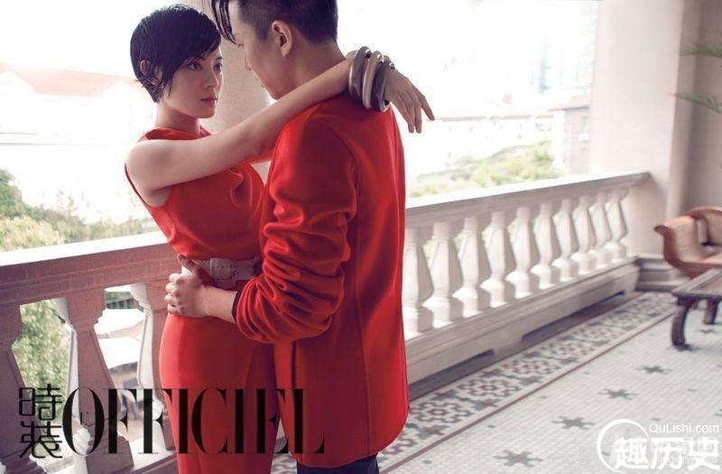 邓超孙俪登《时装L OFFICIEL》封面 大方秀幸福