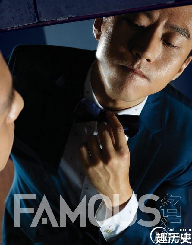 邓超登《名汇FAMOUS》杂志封面演绎魅力型男