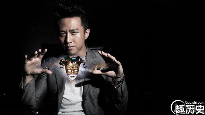 邓超面具写真 引领新的潮流时尚