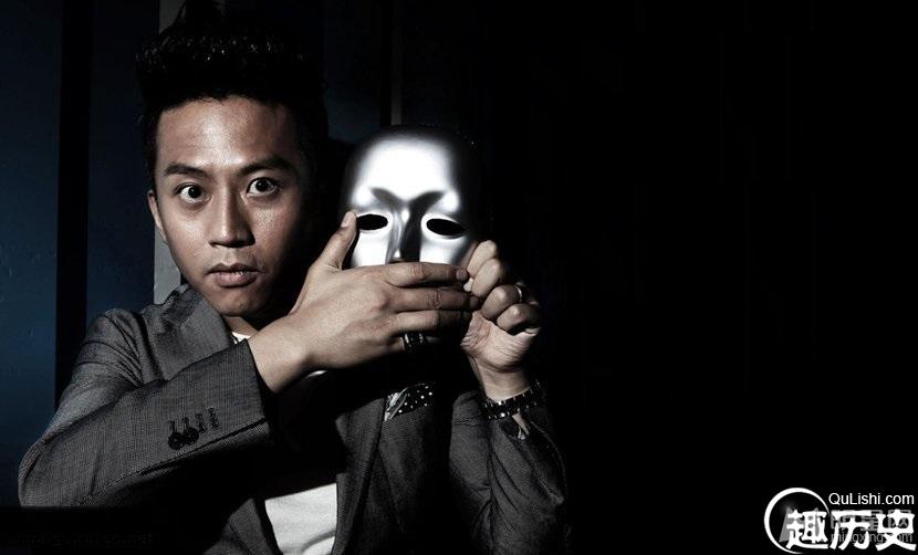 邓超面具写真 引领新的潮流时尚