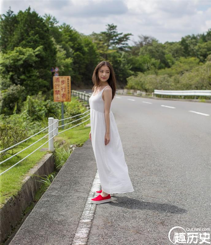 倪妮2014日本发现之旅 安静文艺女神范