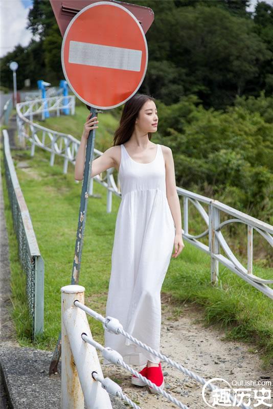 倪妮2014日本发现之旅 安静文艺女神范