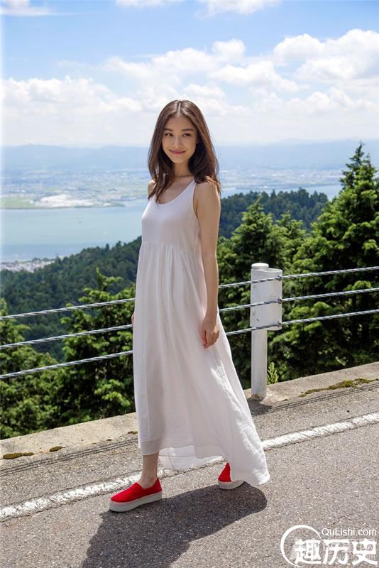 倪妮2014日本发现之旅 安静文艺女神范