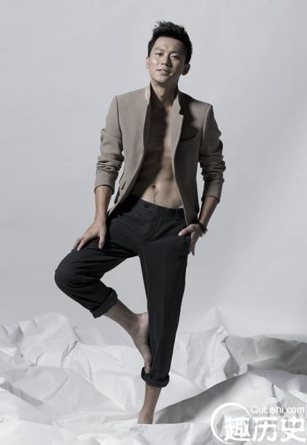 李晨《ELLE》最新写真 尽显儒雅