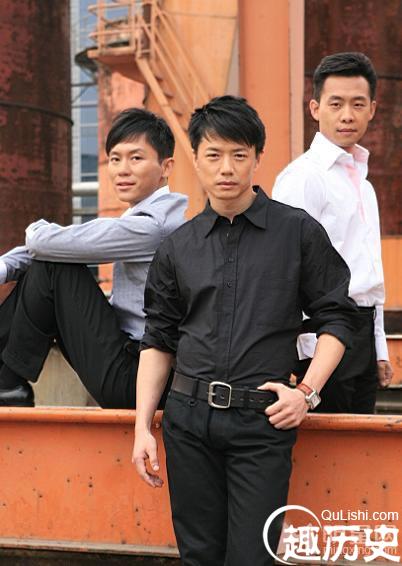 李晨张译段奕宏杂志写真 演绎商务人士