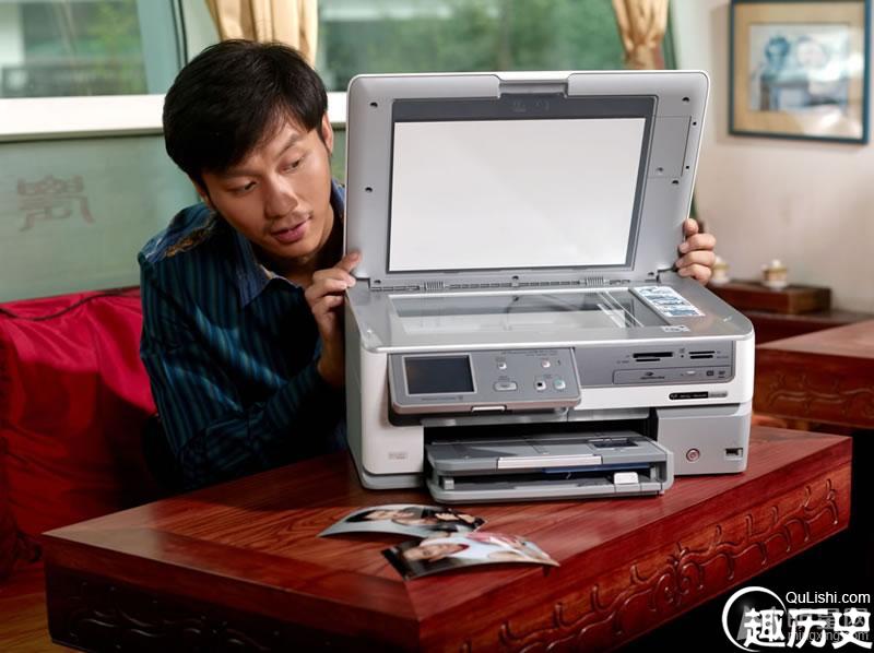 李晨早期代言惠普广告高清组图 胡子拉碴显憔悴